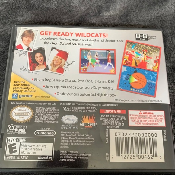 High School Musical 3: Senior Year DANCE - DS - Picture 6 of 7